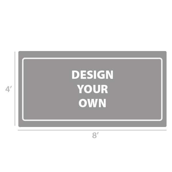 4' x 8' Custom Full Color Vinyl Banner