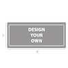 3' x 8' Custom Full Color Vinyl Banner