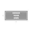 2' x 5' Custom Full Color Vinyl Banner