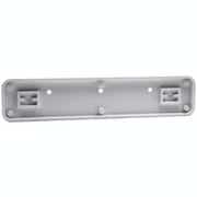 Molded Plastic Desk or Wall Name Plate Holder