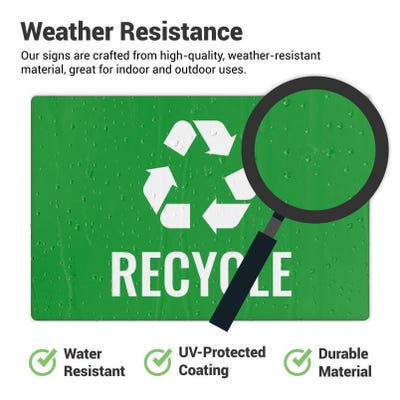 Plastic Engraved 1" x 20" Horizontal Sign - alternate view