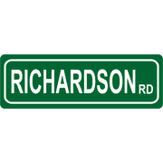 Road Street Sign