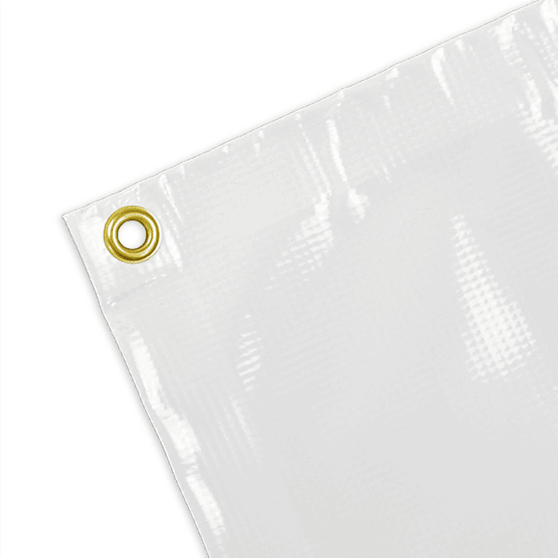 Grommet on Banner Corner