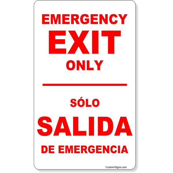bilingual-emergency-exit-only-sign-customsigns-com