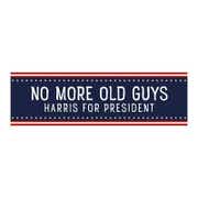 No More Old Guys | Harris Bumper Sticker