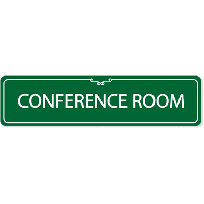 Conference Room Decorative Sign