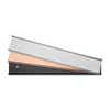 2" x 12" Aluminum Wall Holder