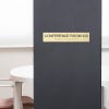 Custom ADA sign for a conference room