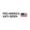 Anti-Biden Political Bumper Sticker