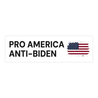Anti-Biden Political Bumper Sticker