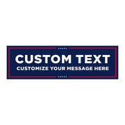 MAGA Custom Trump Bumper Sticker