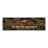 Camo MAGA | Trump Bumper Sticker