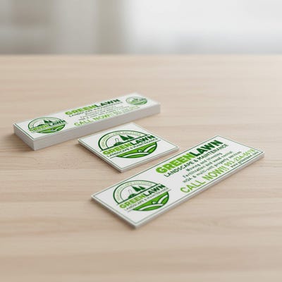 Choose Your Size Create Your Own Full Color Bumper Sticker - alternate view