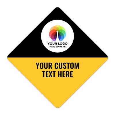 Delivery Entrance Aluminum Sign | 12" x 12"