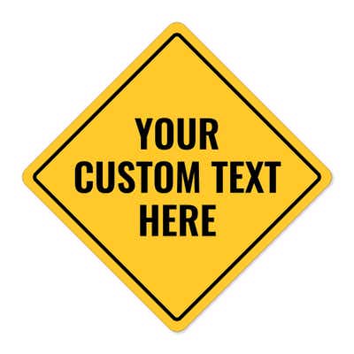 Delivery Entrance Aluminum Sign | 12" x 12"