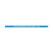Plastic Engraved 1" x 24" Horizontal Sign
