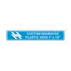 Engraved Sign Horizontal 3" x 18"