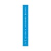 Engraved Plastic Sign Vertical 22" x 3"