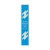 Engraved Plastic Sign Vertical 22" x 4"