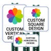 Various Aluminum Signs Mounted on a Sign Post
