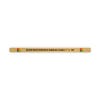 Horizontal Full Color Brass Signs 1" x 18"