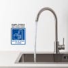 6" x 4" Custom Printed Sign for Employee Handwashing Station