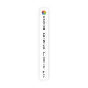 Color 8" x 1" Vertical Sign 