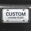 Custom Front License Plate 
