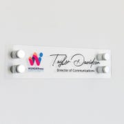 Acrylic Signs 1/16" Thick | Pick Your Size