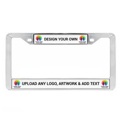 Design Your Own License Plate Frame - alternate view