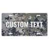 Military Camo - Custom Front License Plate