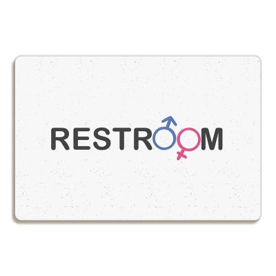 All Gender Restroom Sign