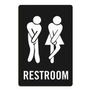 Funny Bathroom Sign All Gender Restroom