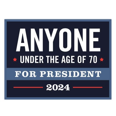 Anyone Under The Age Of 70
