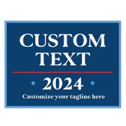 Custom Political Opinion Yard Sign