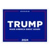 Trump MAGA Yard Sign