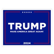 Trump MAGA Yard Sign