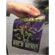 Custom 6" x 4" Vertical Static Window Cling