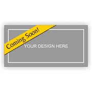 Custom Design 3' x 6' Coming Soon Banner 
