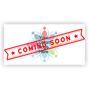 Custom Logo 3' x 6' Coming Soon Banner