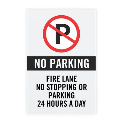 Custom Insert Only for A-frame Signs - alternate view