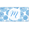 Custom Watercolor Monogram License Plate