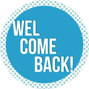 Welcome Back Business Reopening Floor Decal