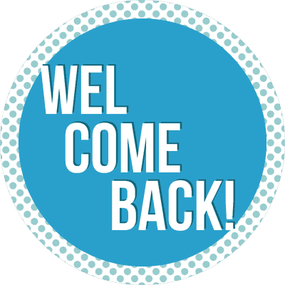 Welcome Back Business Reopening Floor Decal