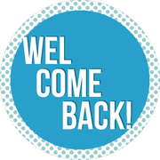 Welcome Back Business Reopening Floor Decal
