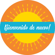 Welcome Back Spanish Set Business Reopening Floor Decal