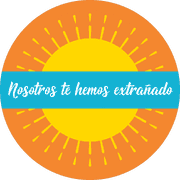 We've Missed You Spanish Set Business Reopening Floor Decal