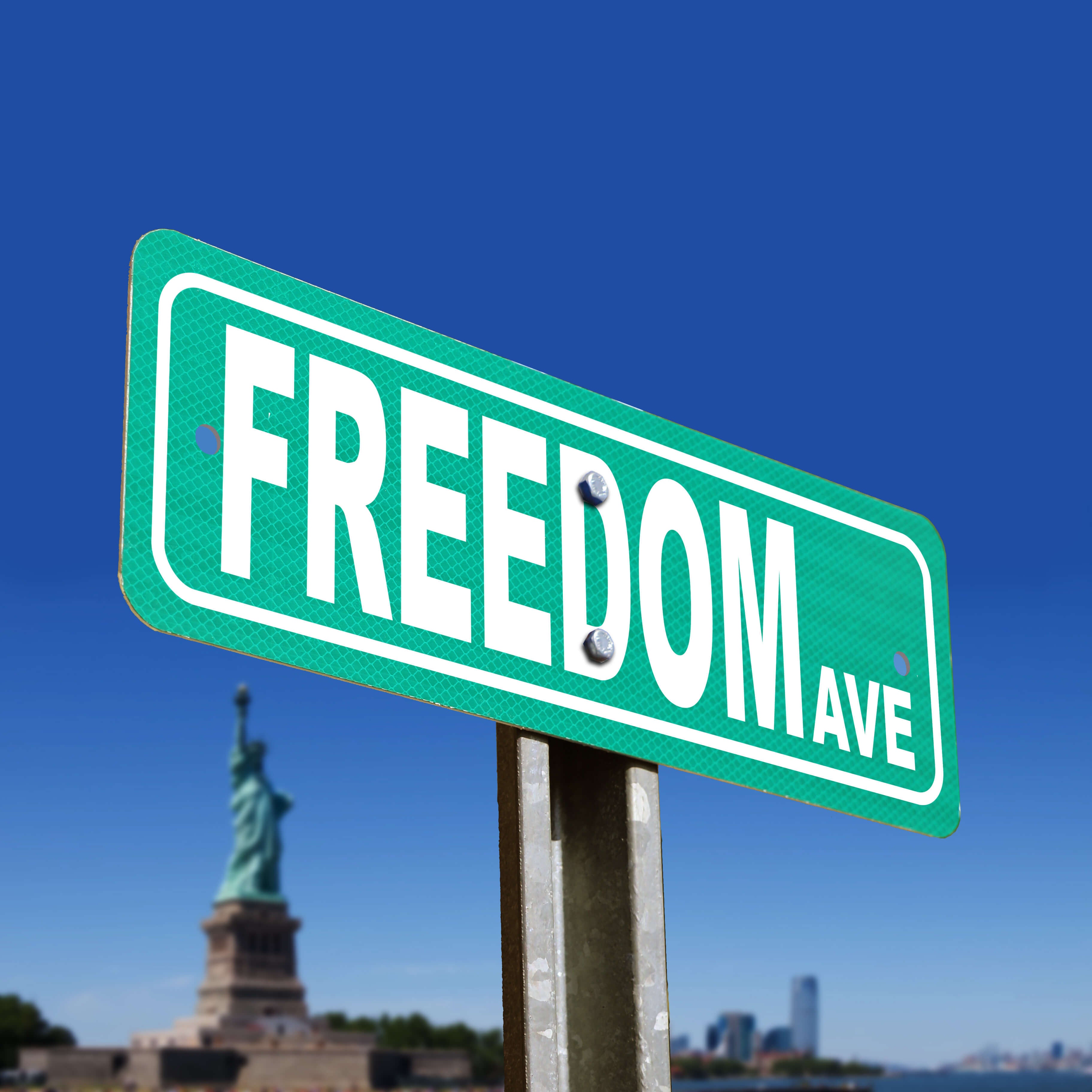 Avenue Street Sign Customized - Custom Signs