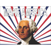 George Washington Make America Yard Sign