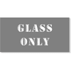 Glass Only Stencil | 4" x 8"